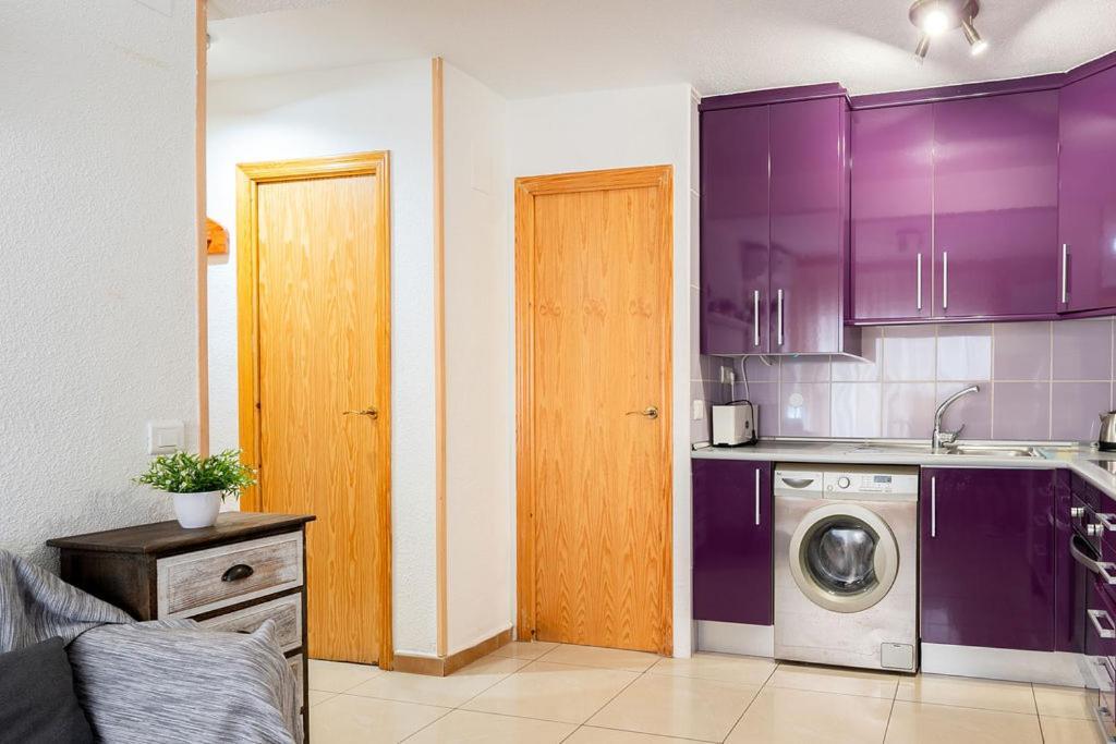 Apartamento En El Centro A Un Minuto De La Playa Benidorm Exterior foto
