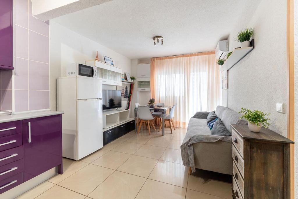Apartamento En El Centro A Un Minuto De La Playa Benidorm Exterior foto