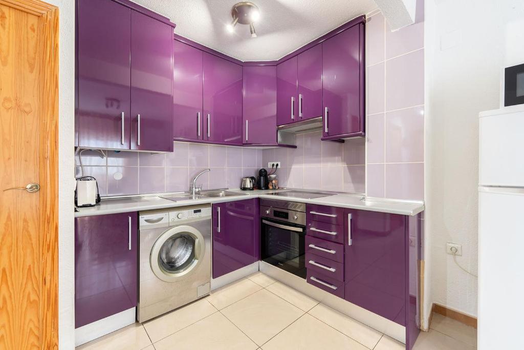 Apartamento En El Centro A Un Minuto De La Playa Benidorm Exterior foto
