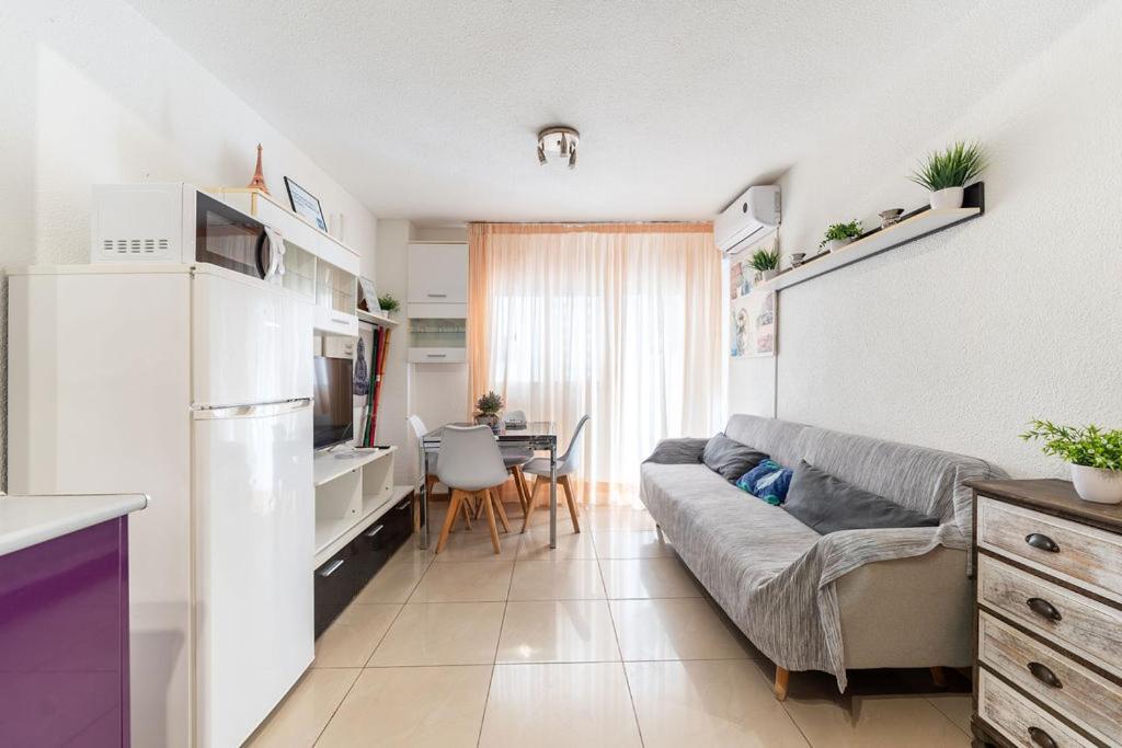 Apartamento En El Centro A Un Minuto De La Playa Benidorm Exterior foto