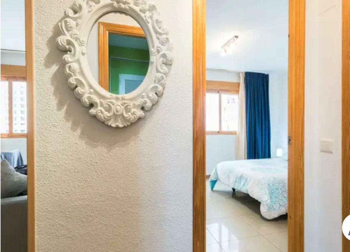 Apartamento En El Centro A Un Minuto De La Playa Benidorm Exterior foto